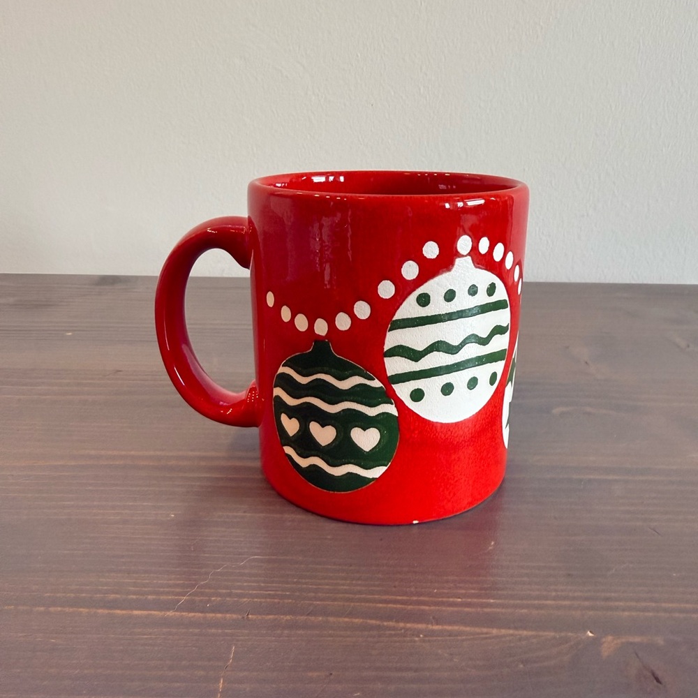 Vintage ceramic  Waechtersbach Christmas mug